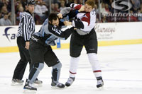 2008.10.22 - Admirals at Monsters