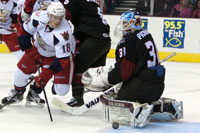 2012.11.16 - Griffins at Monsters