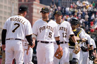 2009.04.18 - Braves at Pirates