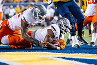 2015.10.10 - Oklahoma State at West Virginia