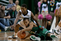2012.02.25 - Wright State at Cleveland State
