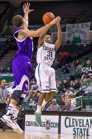2014.12.07 - Western Illinois at Cleveland State