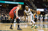2016.01.24 - Youngstown State at Cleveland State
