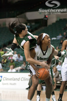2011.03.12 - Woman's Basketball Invitational - Chicago State at Cleveland State