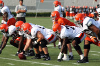 2006 Browns Training Camp