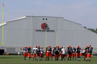 2007 Browns Training Camp