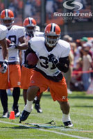 2008 Browns Training Camp