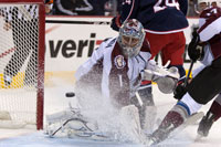 2011.10.12 - Avalanche at Blue Jackets