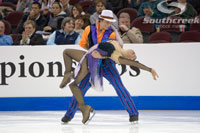 2009.01.20 - 2009 US Figure Skating Championship - Junior Original Dance