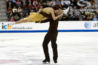 2009.01.24 - 2009 US Figure Skating Championships Pairs Dance Free Dance