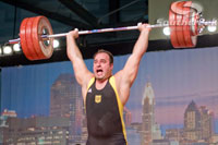2009.03.07 - German Olympic Weightlifting Team