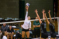 2016.09.02 - NCAA Volleyball - Eastern Michigan at Cleveland State